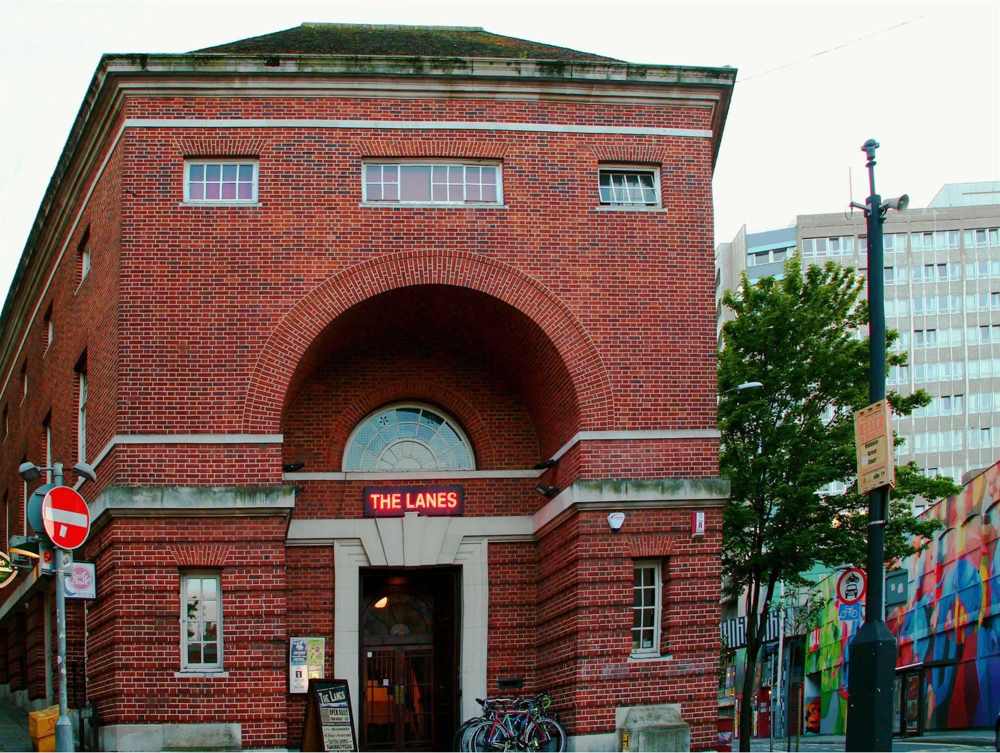 Hostel Rock N Bowl Bristol Exterior foto